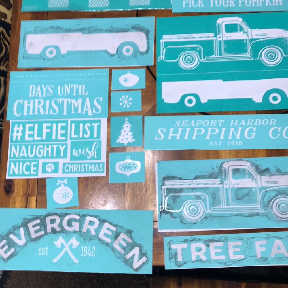 Chalk Couture huge lot